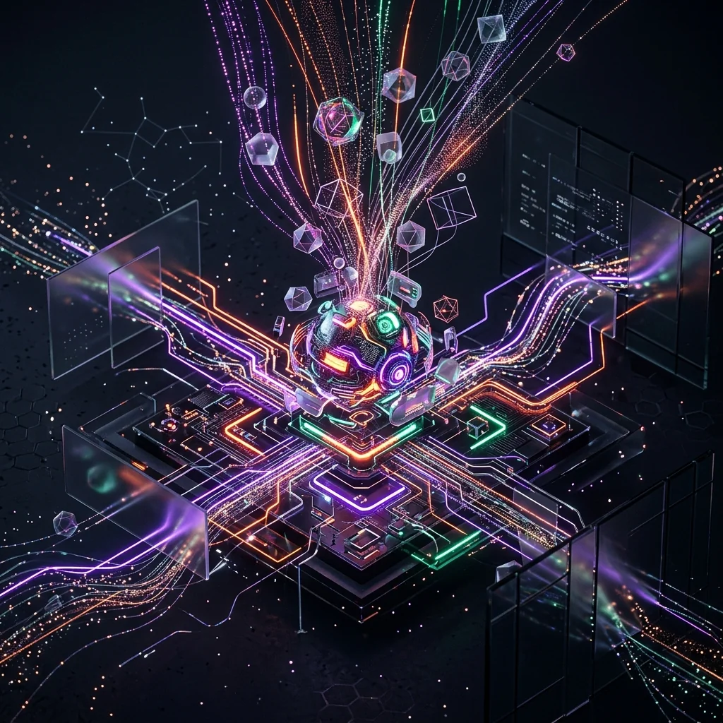 Zaky Studio Abstract Background